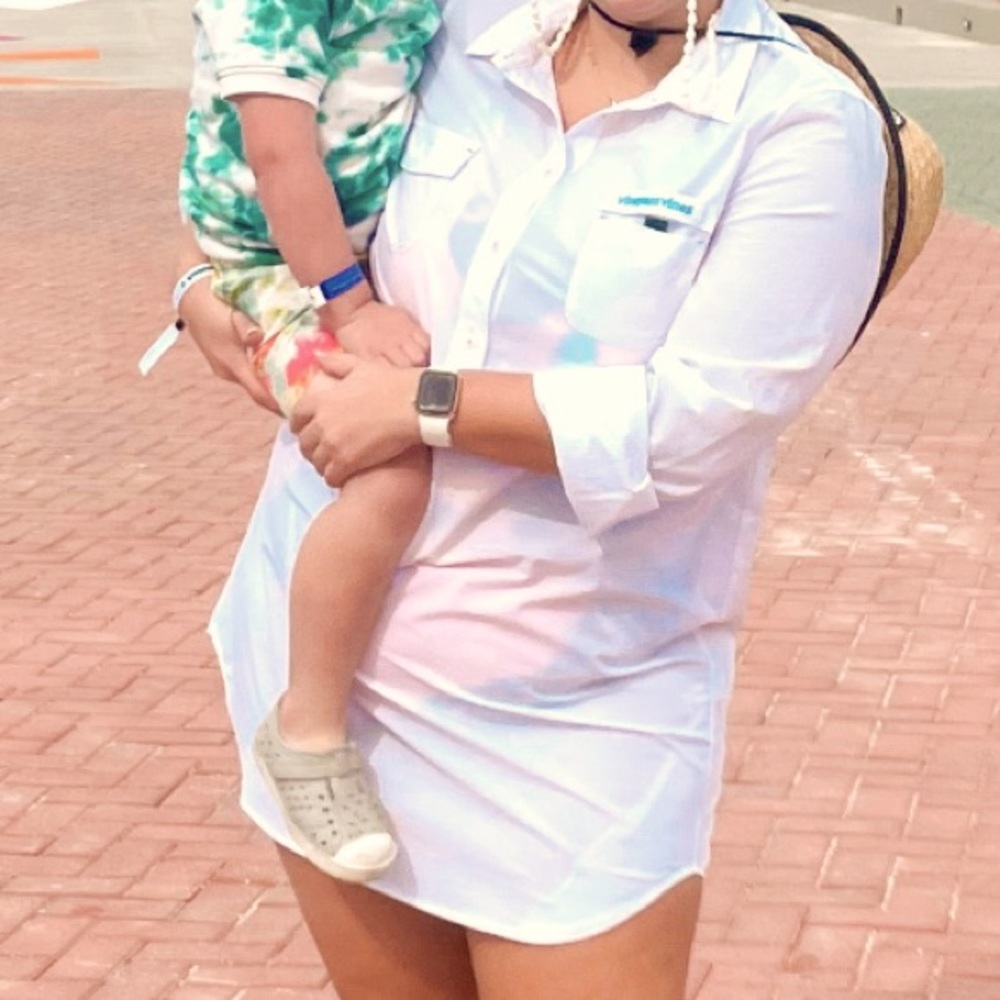 Harbor Shirt Cover-Up